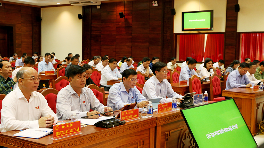 Hôm nay (25/4), HĐND tỉnh xem xét thông qua các Nghị quyết về sắp xếp đơn vị hành chính các cấp